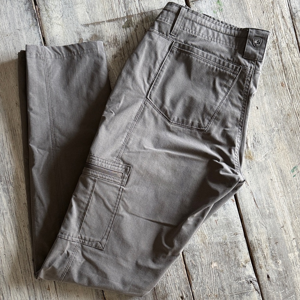 Kuhl Women's Gray Cargo Pants